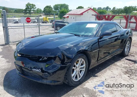 2015 Chevrolet Camaro 2Ls from USA, damaged, VIN 2G1FB1E37F9222250